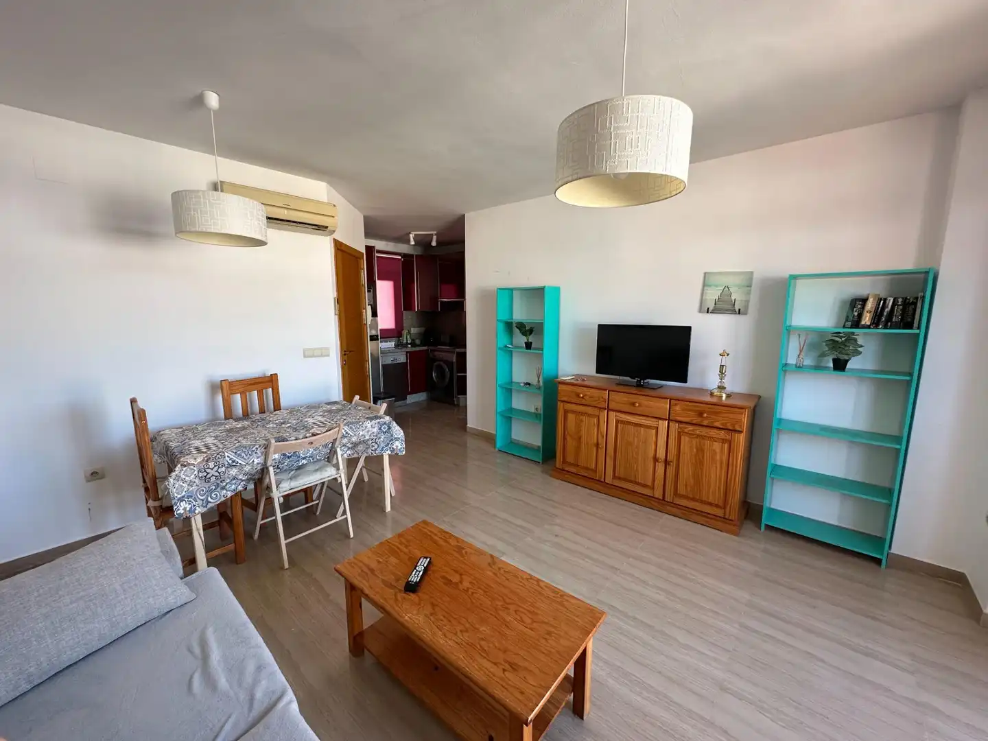 Sala de estar de Apartamento en venta en Fuengirola con Aire acondicionado, Calefacción y Terraza