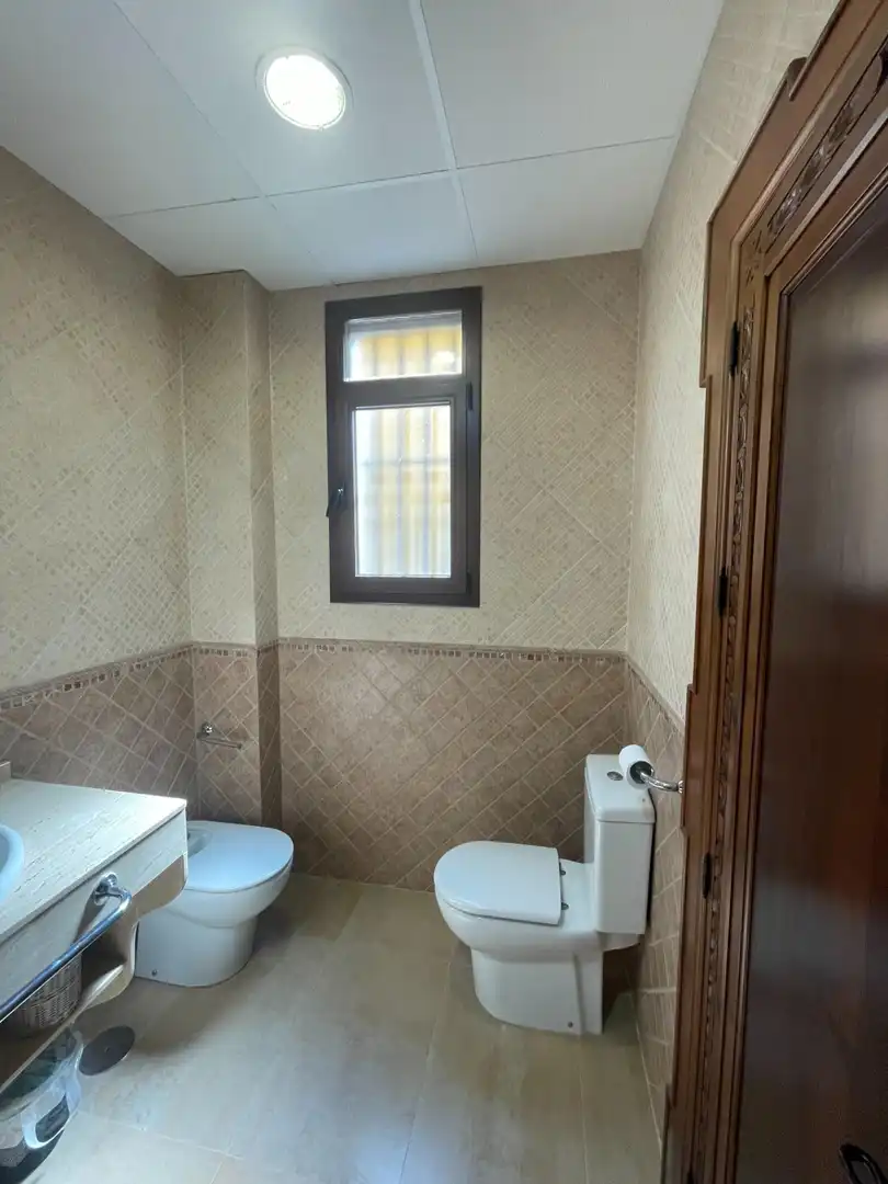 Baño de Finca rústica en venta en Ayamonte con Jardín privado y Terraza