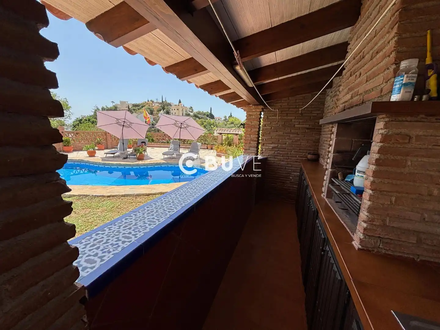 Chalet con piscina en venta en De Malaga, imagen 15