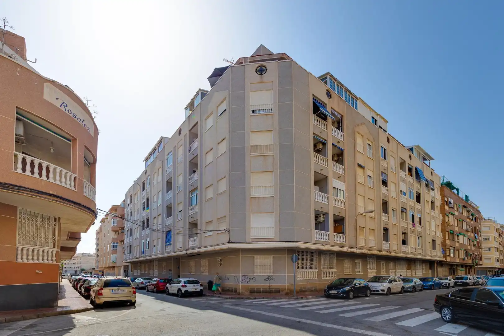 Exterior view of Study for sale in Torrevieja  with Terrace, Furnished and Balcony