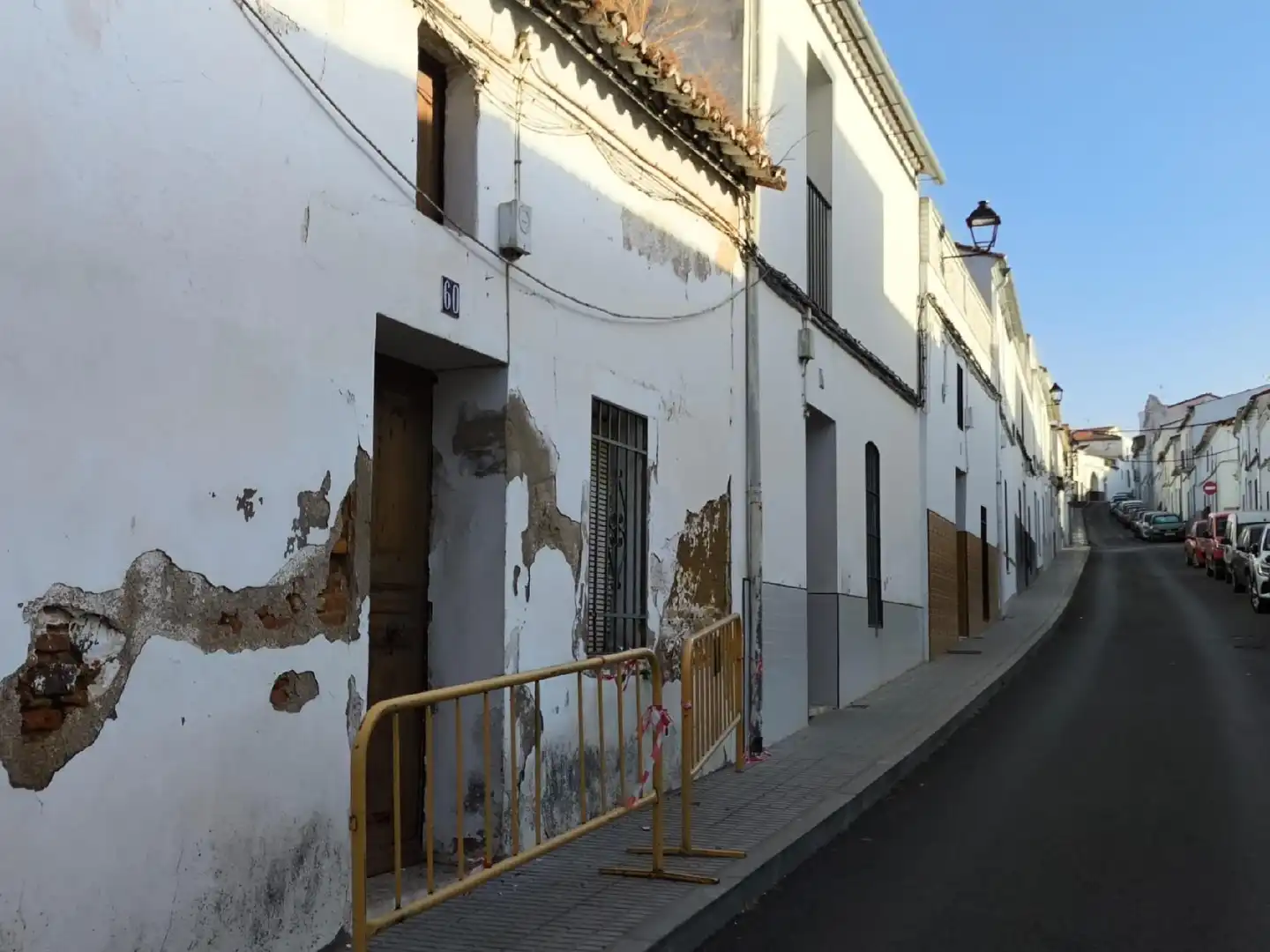 Vista exterior de Casa o xalet en venda en Azuaga