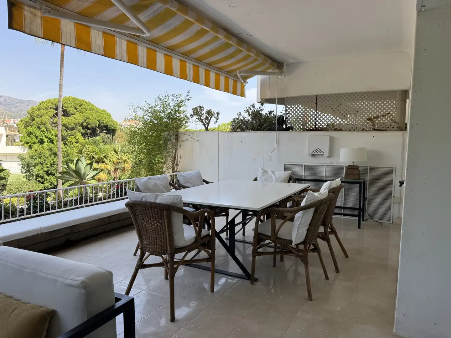 Apartament de lloguer a Puente Romano