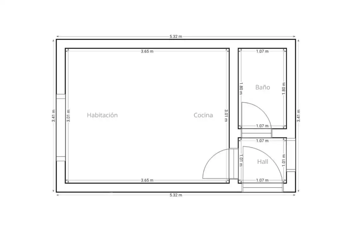 Piso en venta en Calle de Canarias, Palos de Moguer