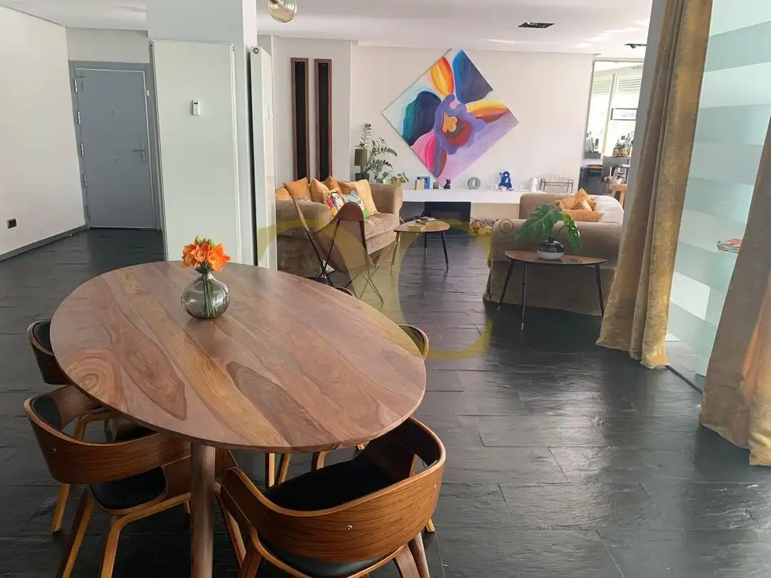 Comedor de Piso de alquiler en Madrid con Aire acondicionado y Calefacción