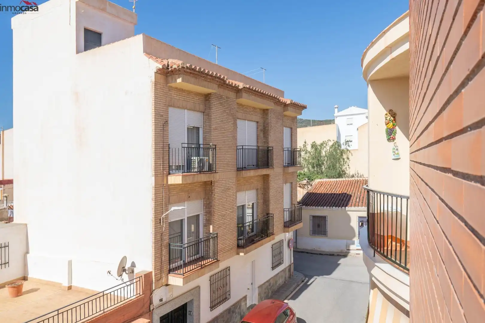 Exterior view of Flat for rent in Motril  with Furnished