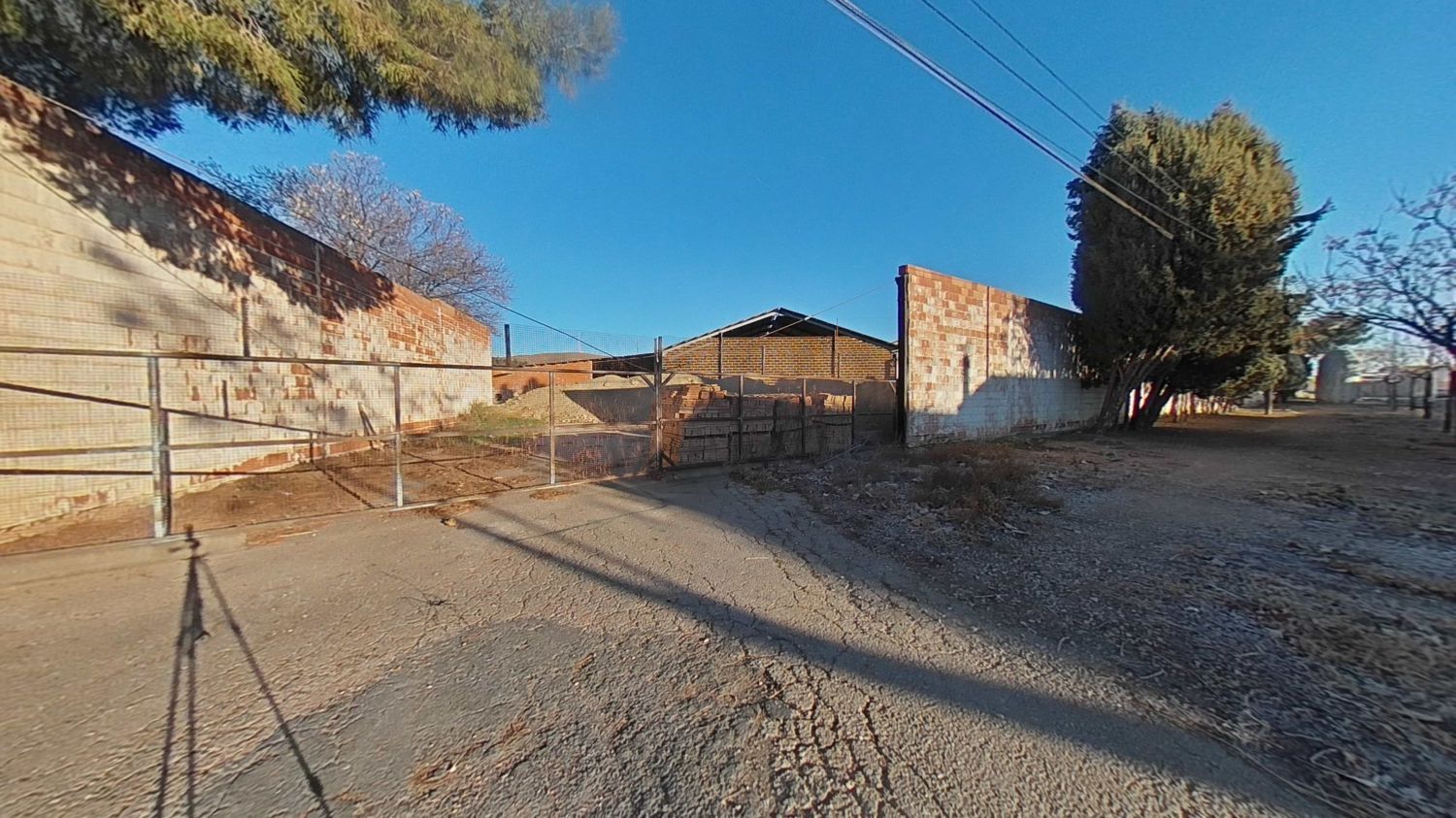 Vista exterior de Finca rústica en venda en Santa Cruz de Mudela