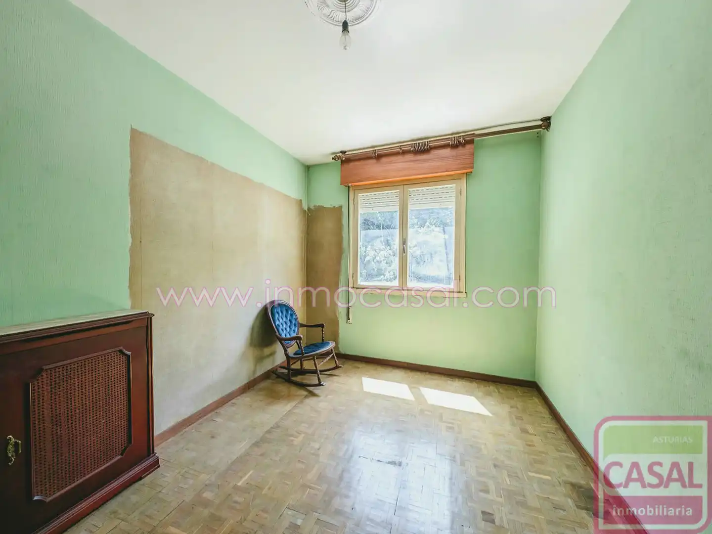 Bedroom of Flat for sale in San Martín del Rey Aurelio  with Heating and Terrace