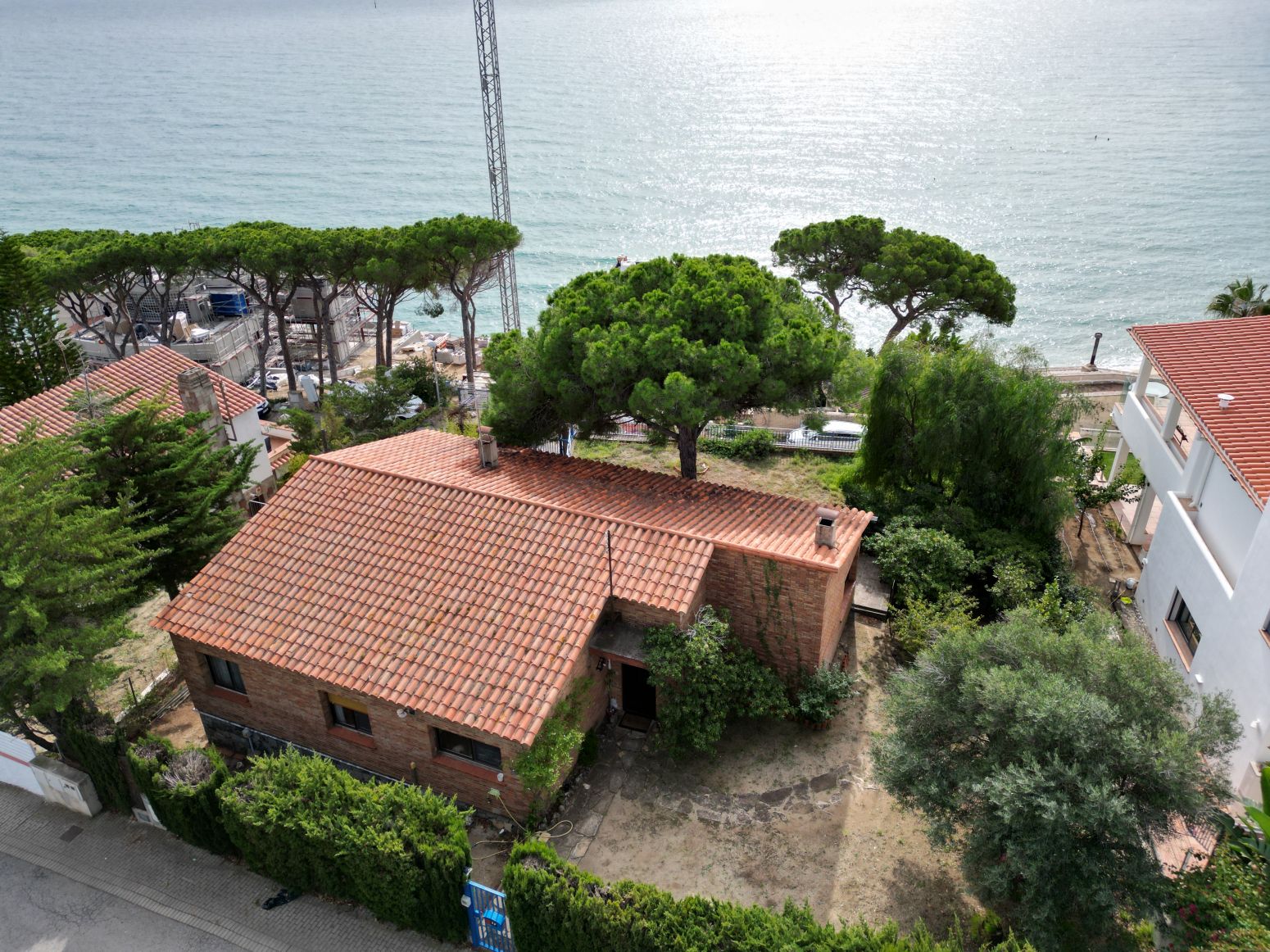 Garden of House or chalet for sale in Arenys de Mar  with Heating, Private garden and Parquet flooring