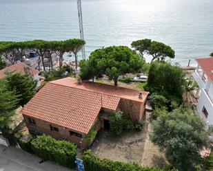 Garden of House or chalet for sale in Arenys de Mar  with Heating, Private garden and Parquet flooring