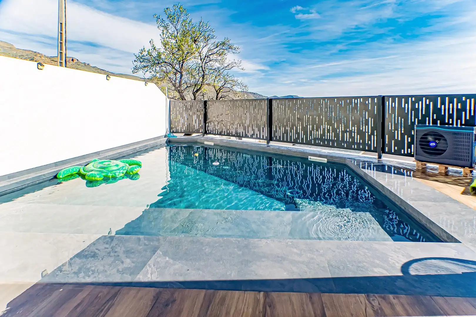 Piscina de Casa o xalet en venda en Felix amb Jardí privat, Piscina i Balcó