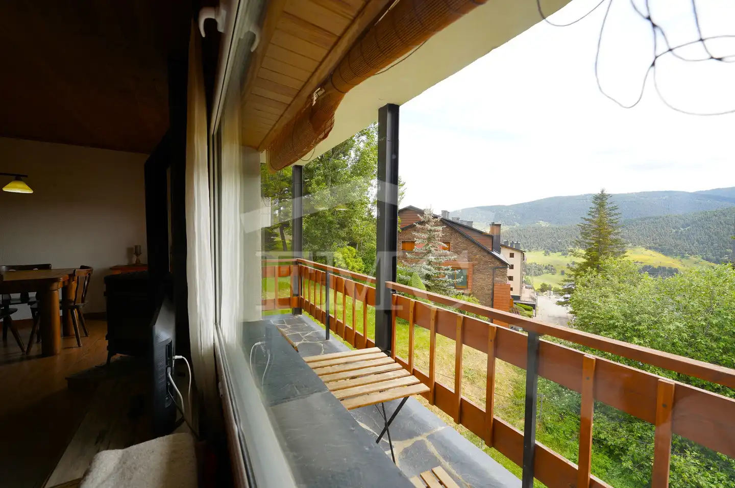 Terraza de Piso en venta en Alp con Calefacción, Parquet y Terraza