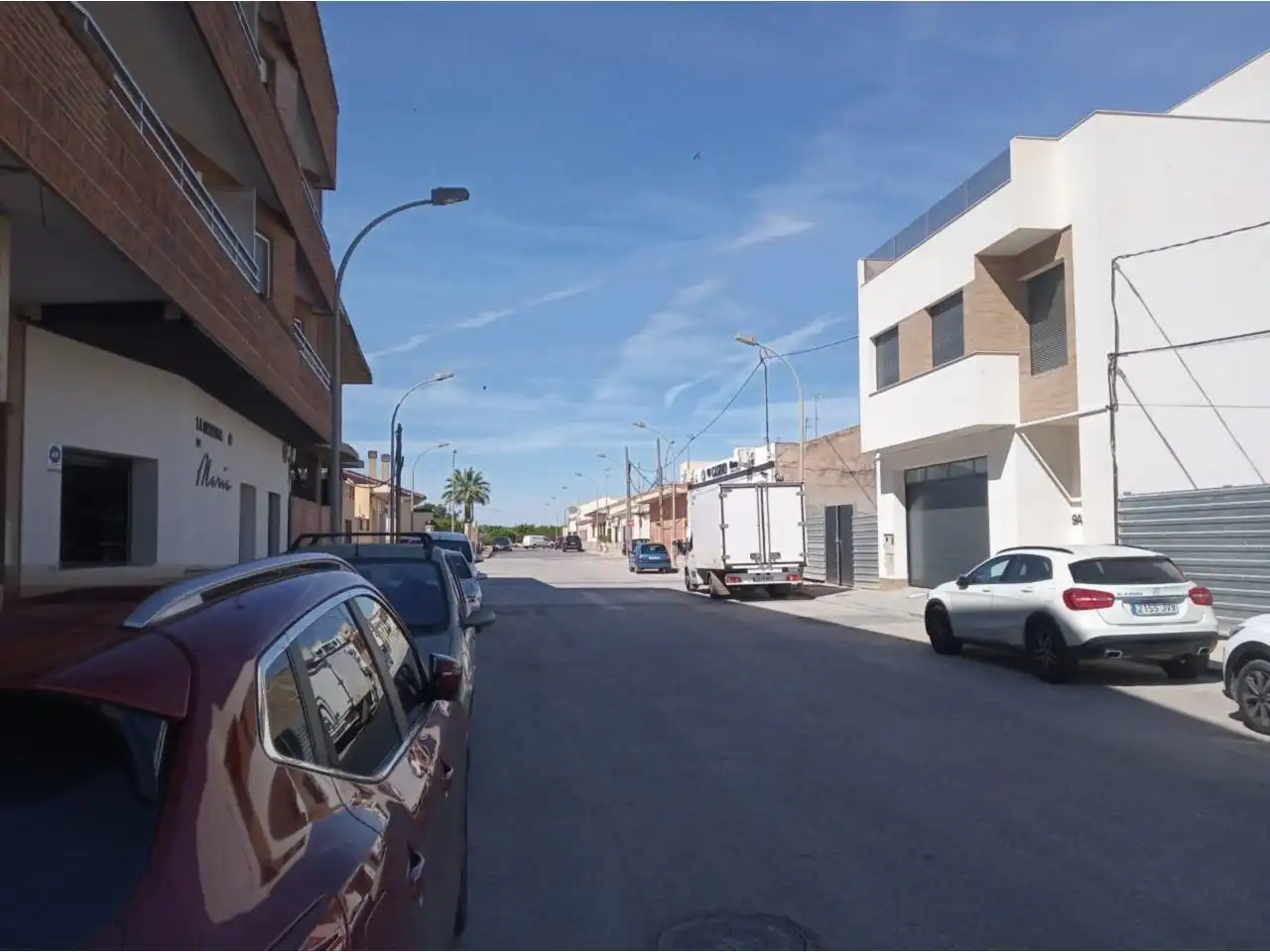 Vista exterior de Local en venda en San Javier amb Aire condicionat