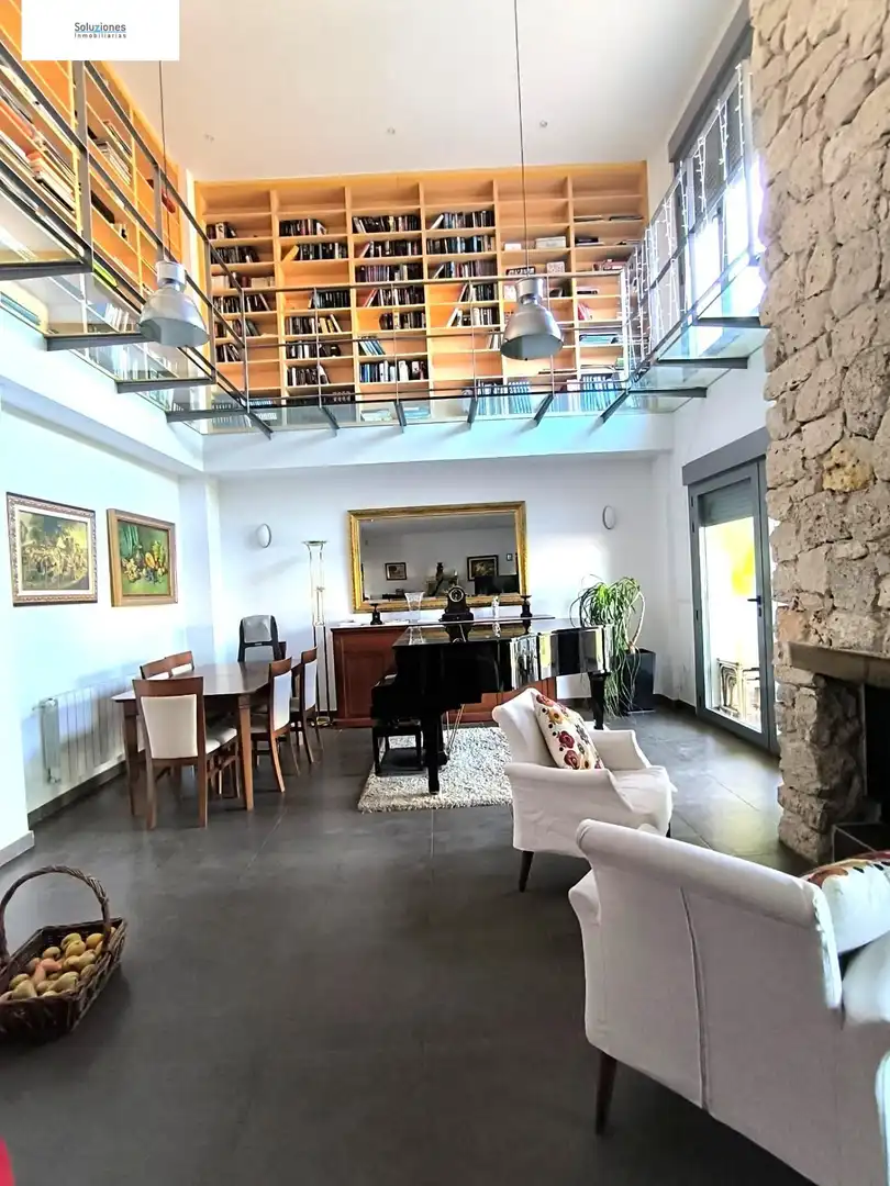 Sala d'estar de Casa o xalet en venda en Chinchilla de Monte-Aragón amb Aire condicionat, Calefacció i Jardí privat