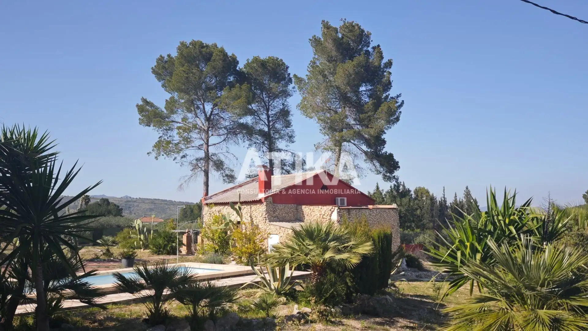 Jardín de Casa o chalet en venta en Ontinyent con Aire acondicionado, Jardín privado y Trastero
