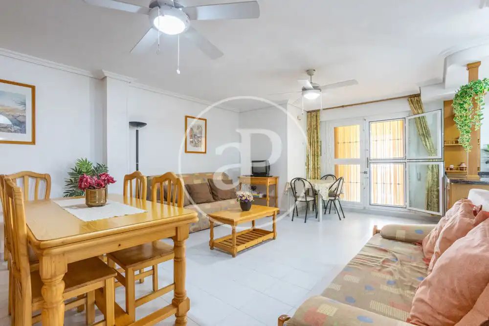 Living room of Flat for sale in Moncofa  with Air Conditioner, Heating and Terrace