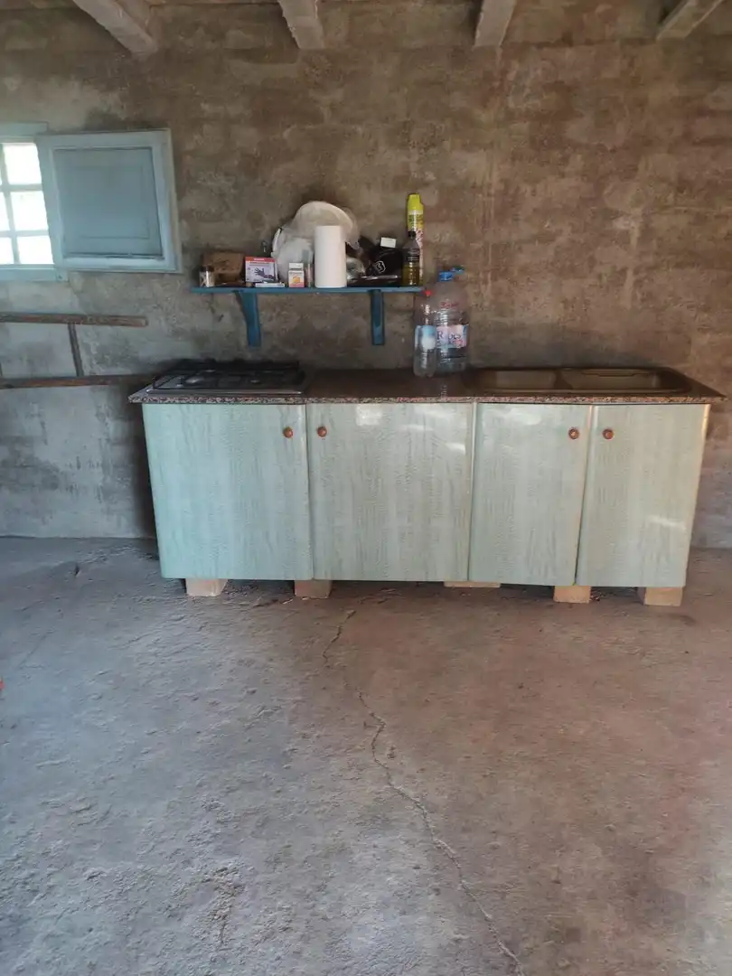 Cocina de Finca rústica en venta en L'Ampolla con Terraza