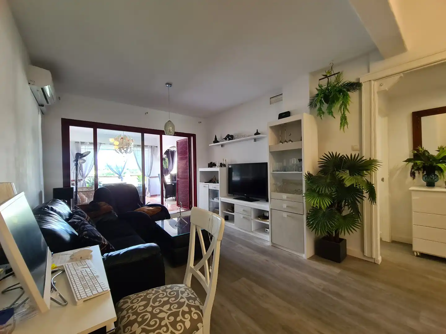 Living room of Apartments for sale in Casares  with Air Conditioner, Terrace and Swimming Pool