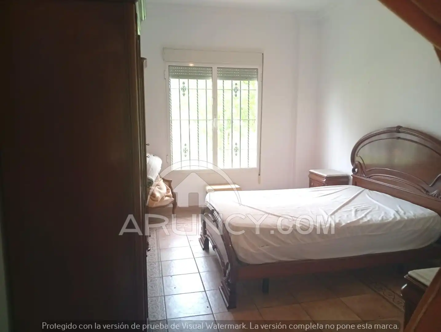 Dormitori de Casa o xalet en venda en Alcalá de Guadaira amb Jardí privat, Terrassa i Traster