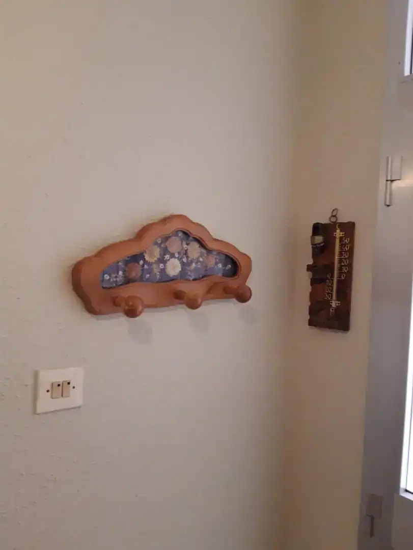 Schlafzimmer von Wohnung zur Miete in Villarejo de Órbigo mit Balkon