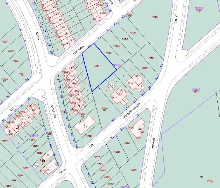 Terreno residencial en venta en Calle CRISTOBAL COLON, imagen 2