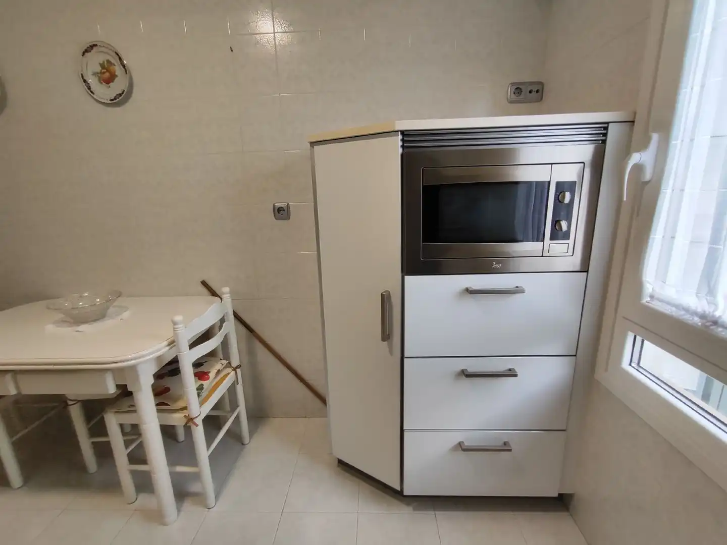 Cocina de Piso de alquiler en A Coruña Capital  con Calefacción y Amueblado