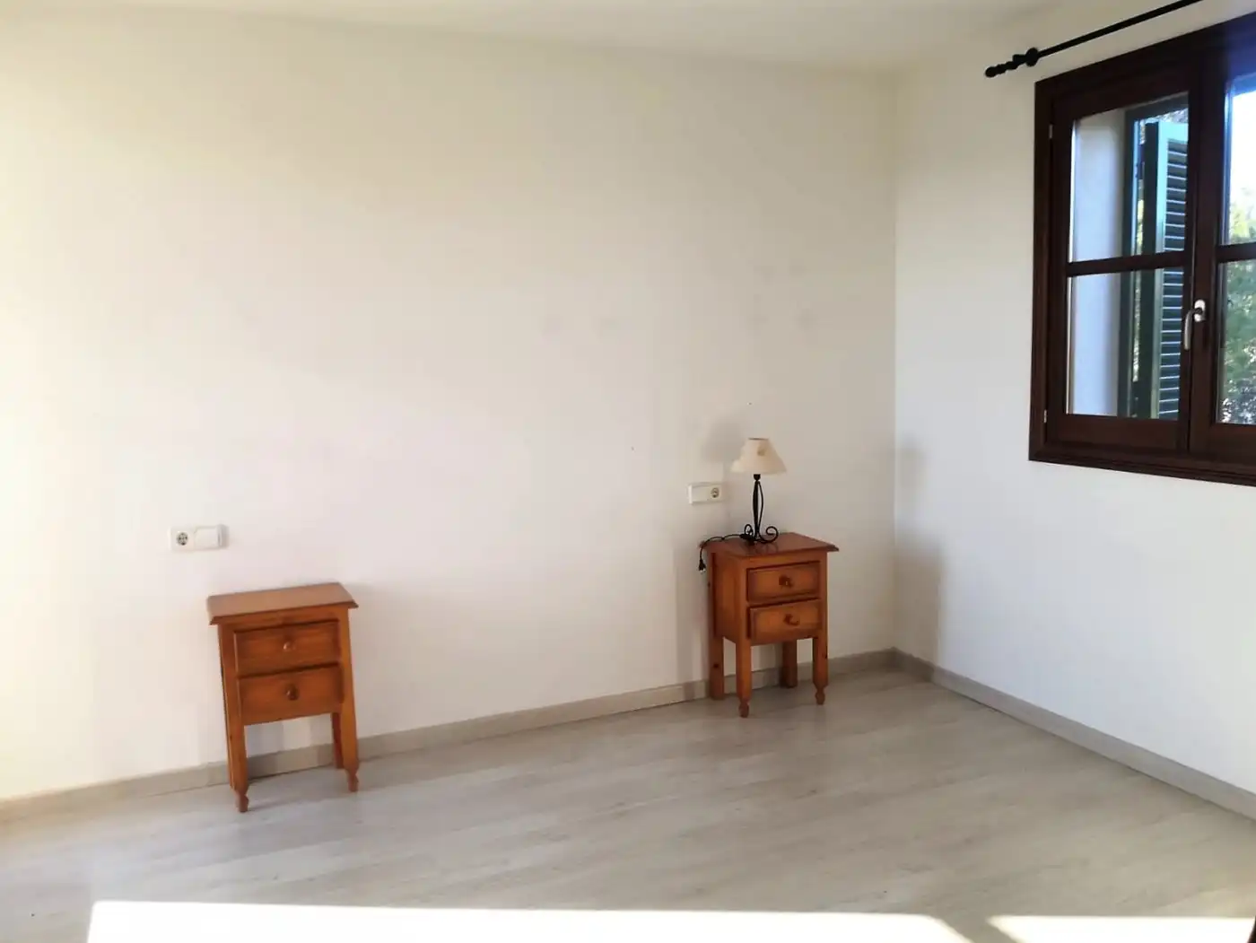 Dormitori de Casa adosada de lloguer en Felanitx amb Aire condicionat, Calefacció i Terrassa