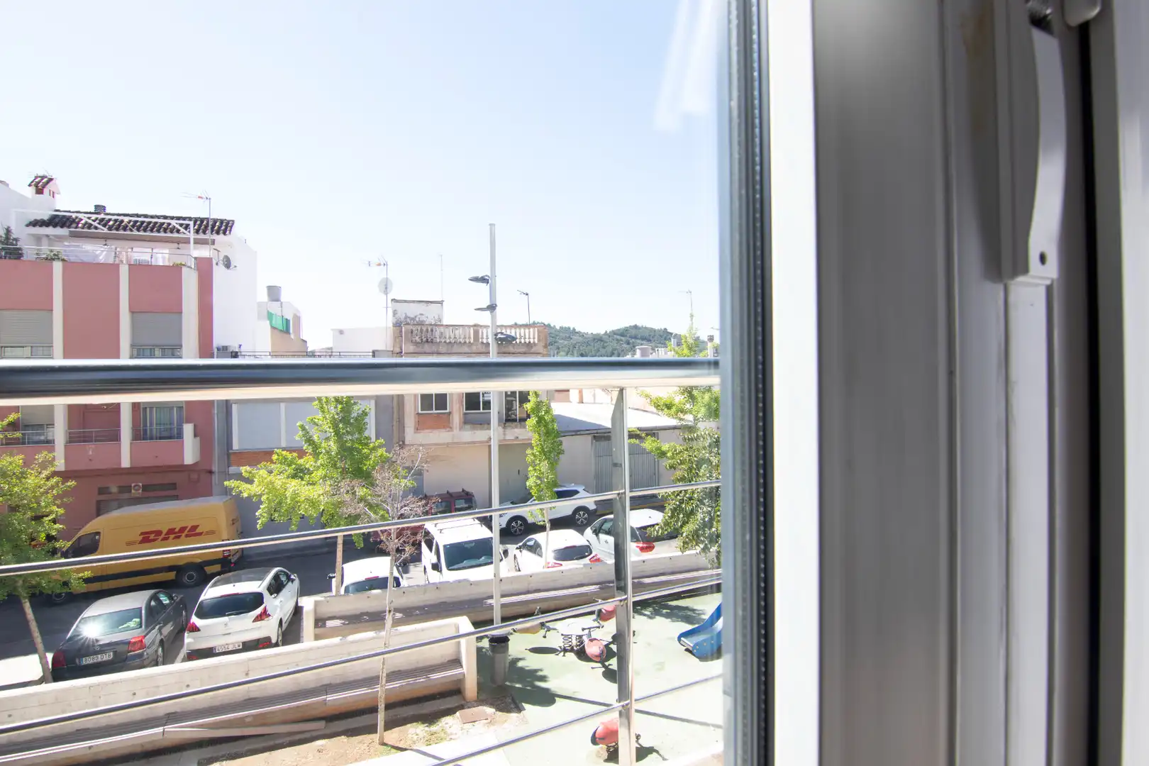 Vista exterior de Casa adosada en venda en La Vall d'Uixó amb Calefacció, Terrassa i Forn
