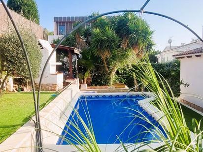 Piscina de Casa o xalet en venda en Sant Pere de Ribes amb Terrassa i Piscina