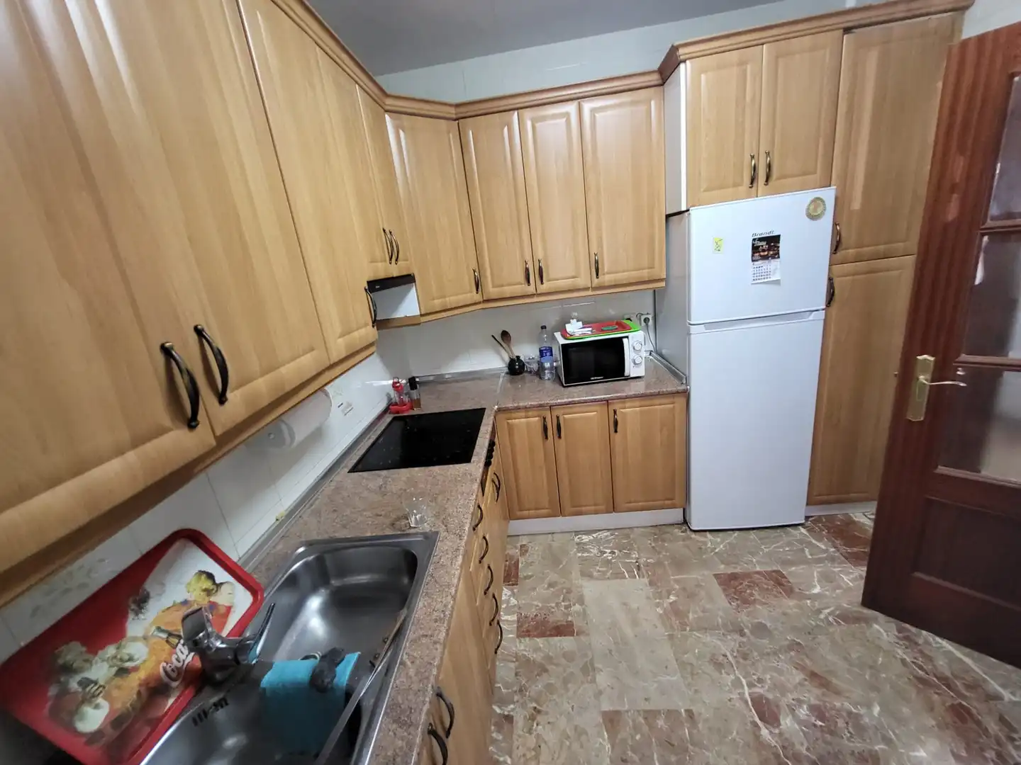 Cuina de Casa o xalet en venda en Cáceres amb Aire condicionat, Calefacció i Jardí privat