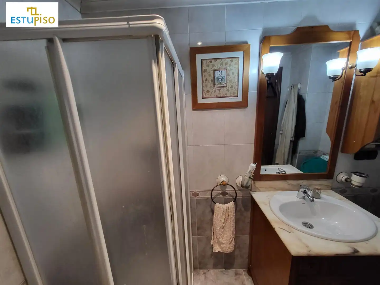 Bathroom of Attic for sale in León Capital   with Terrace and Balcony