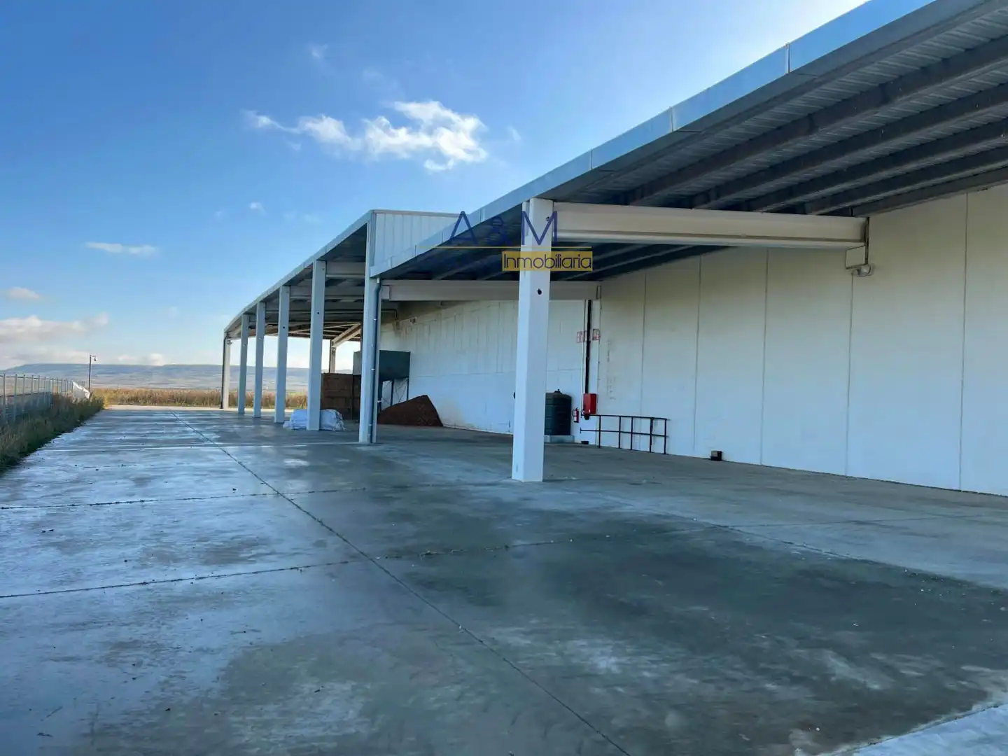 Exterior view of Industrial buildings for sale in Villamartín de Campos  with Heating and Alarm