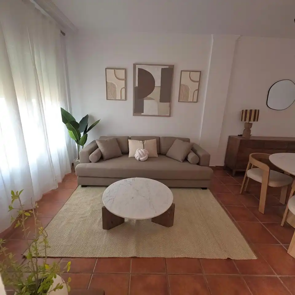 Living room of Flat for sale in Cuevas del Almanzora  with Private garden, Terrace and Community pool