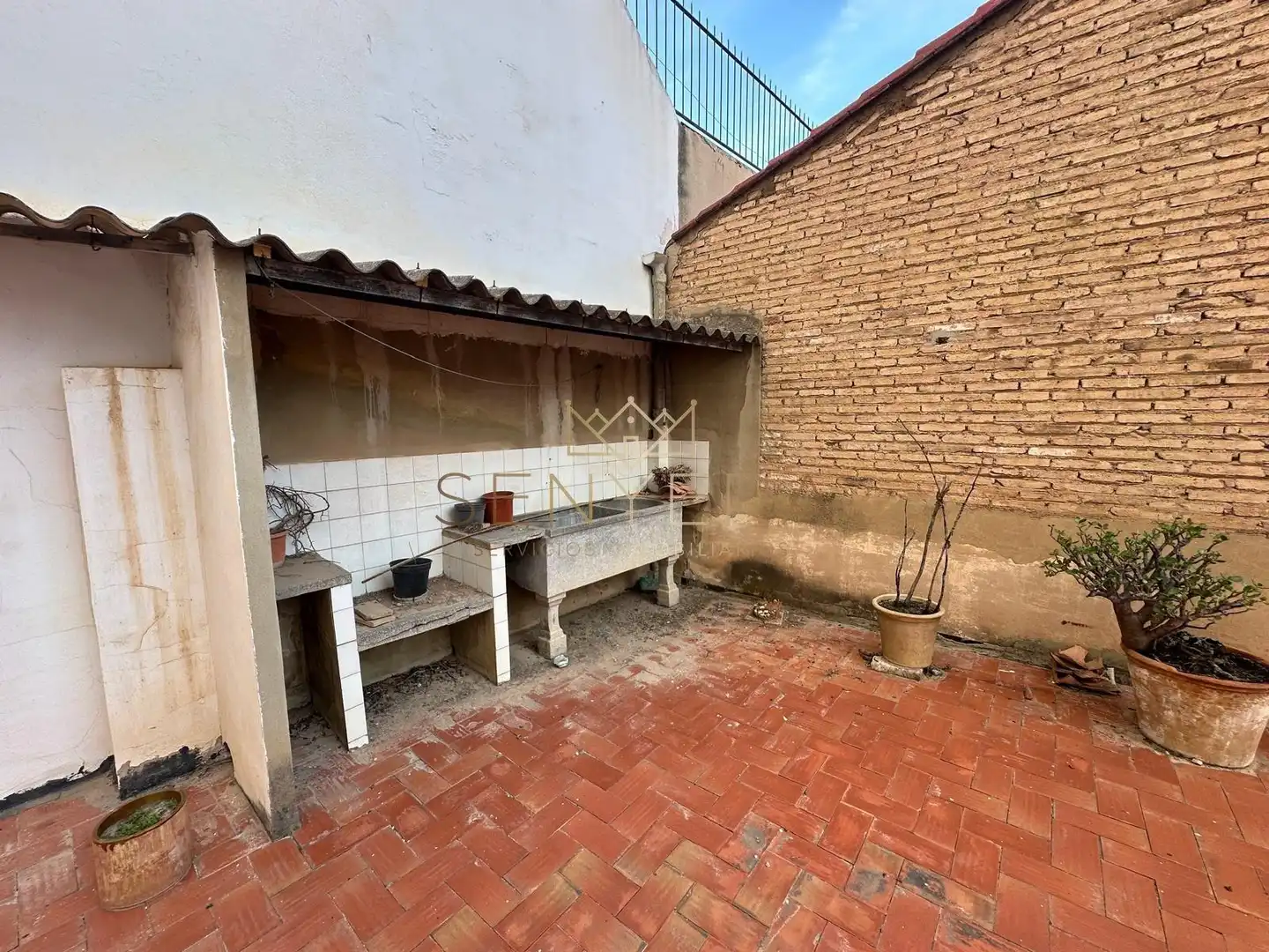 Vista exterior de Casa adosada en venda en Pobles del Sud