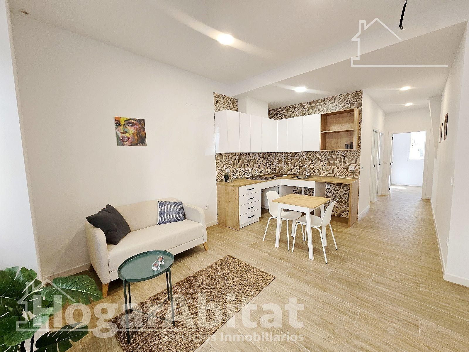 Sala d'estar de Pis en venda en  Valencia Capital