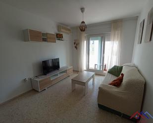 Sala d'estar de Apartament de lloguer en Jerez de la Frontera amb Aire condicionat i Terrassa