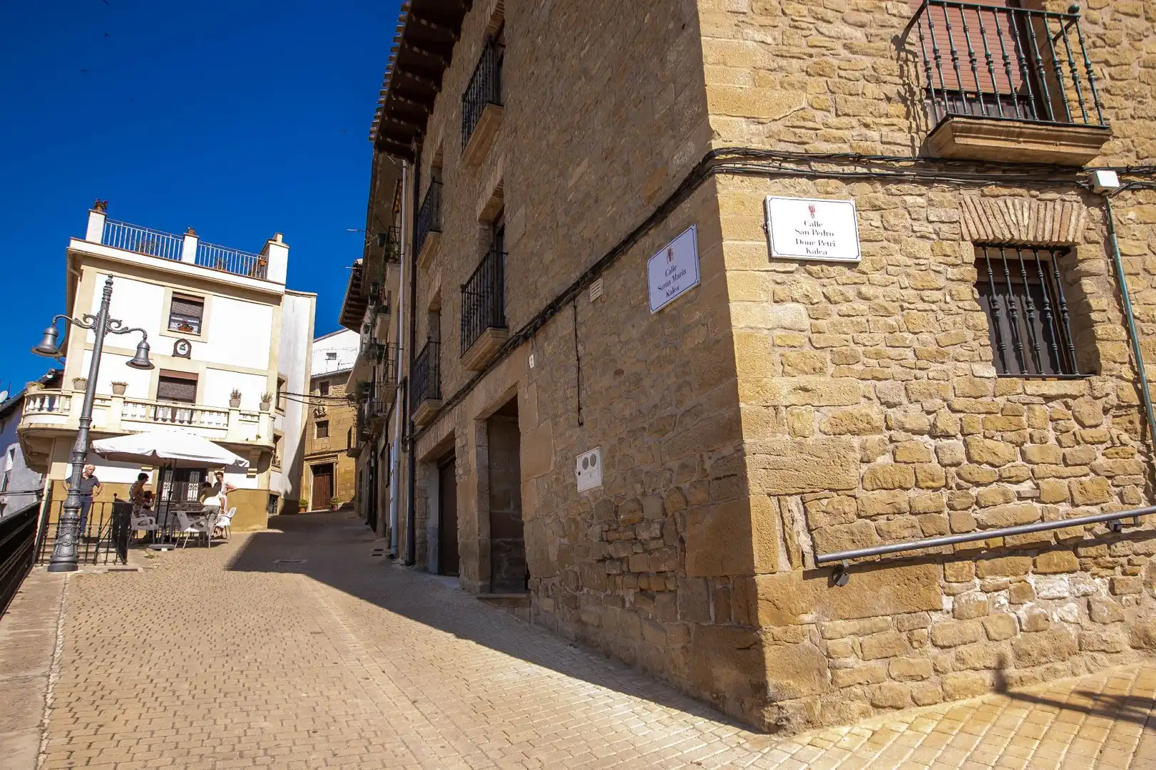 Vista exterior de Casa o chalet en venta en Mendigorria con Calefacción