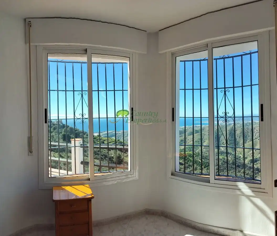 Terraza de Finca rústica de alquiler en Torrox con Terraza