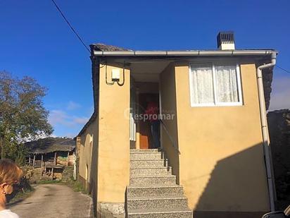 Exterior view of Country house for sale in Ribas de Sil  with Private garden, Storage room and Furnished