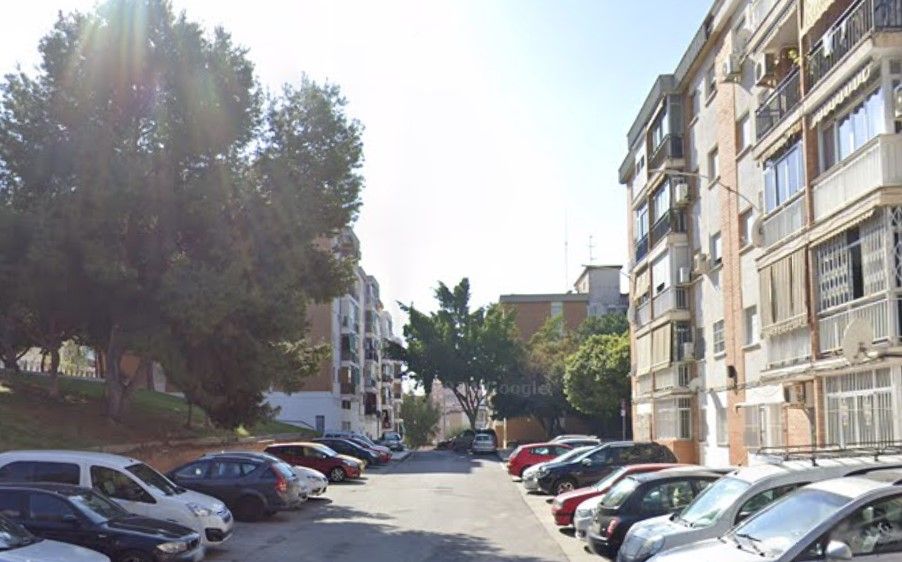 Exterior view of Flat for sale in Málaga Capital  with Terrace
