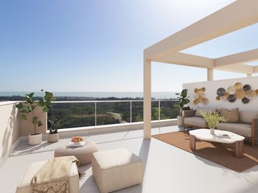 Apartament amb piscina en venda a Mijas Golf