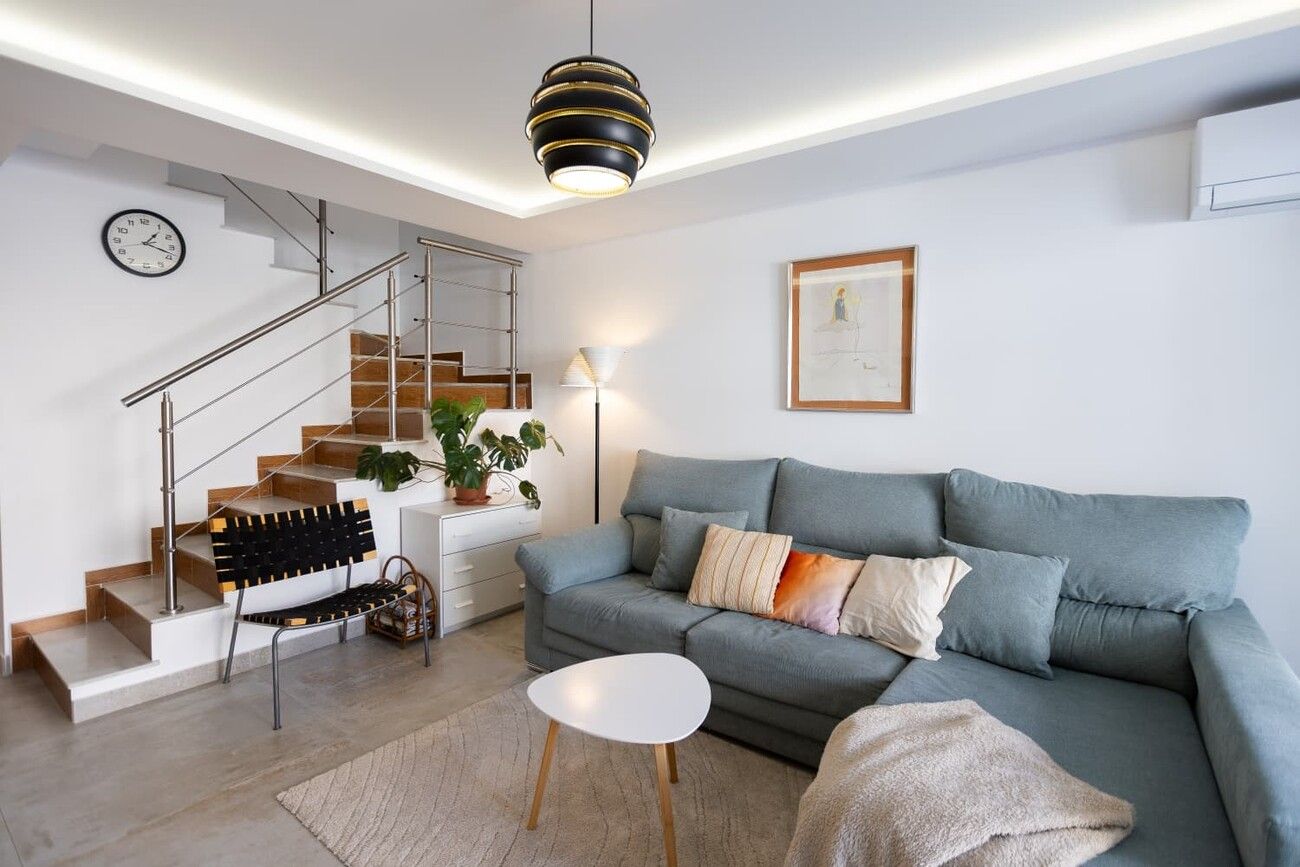 Sala d'estar de Casa adosada en venda en Torrevieja