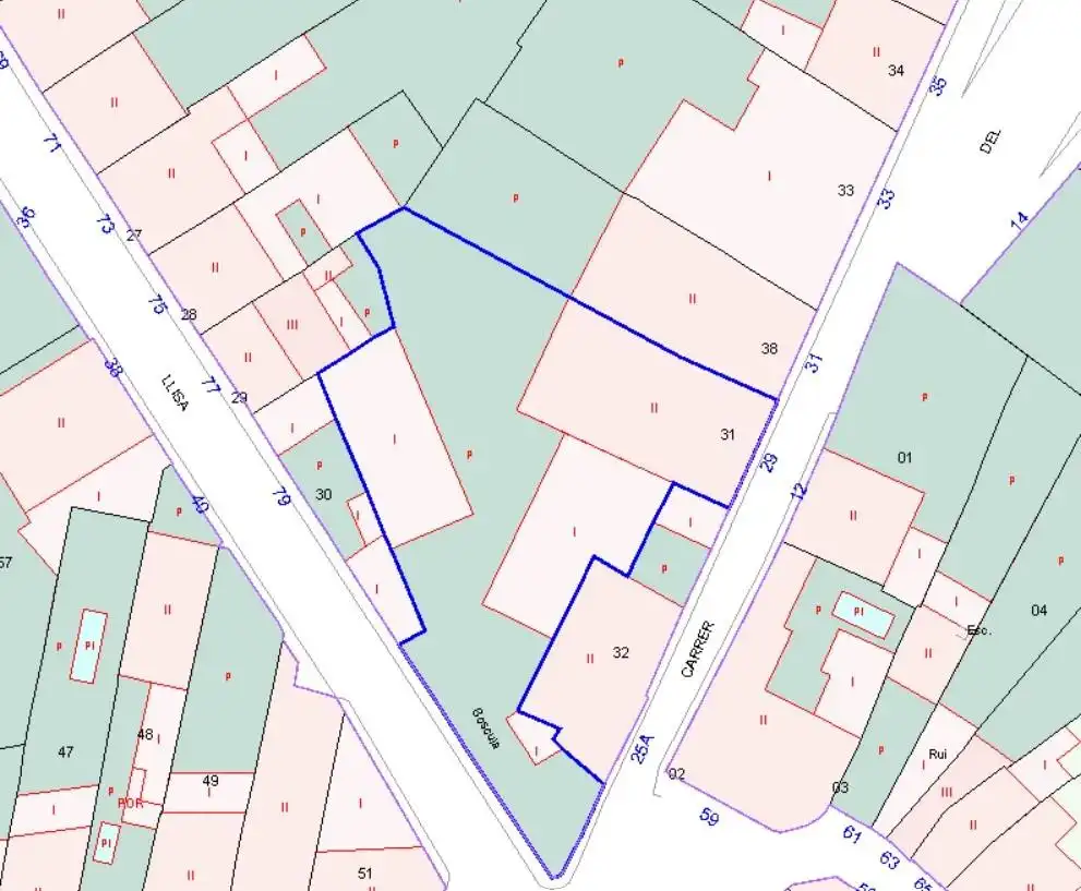 Wohnbaugrundstück zum Verkauf in Carrer BORN, DEL, imagen 18