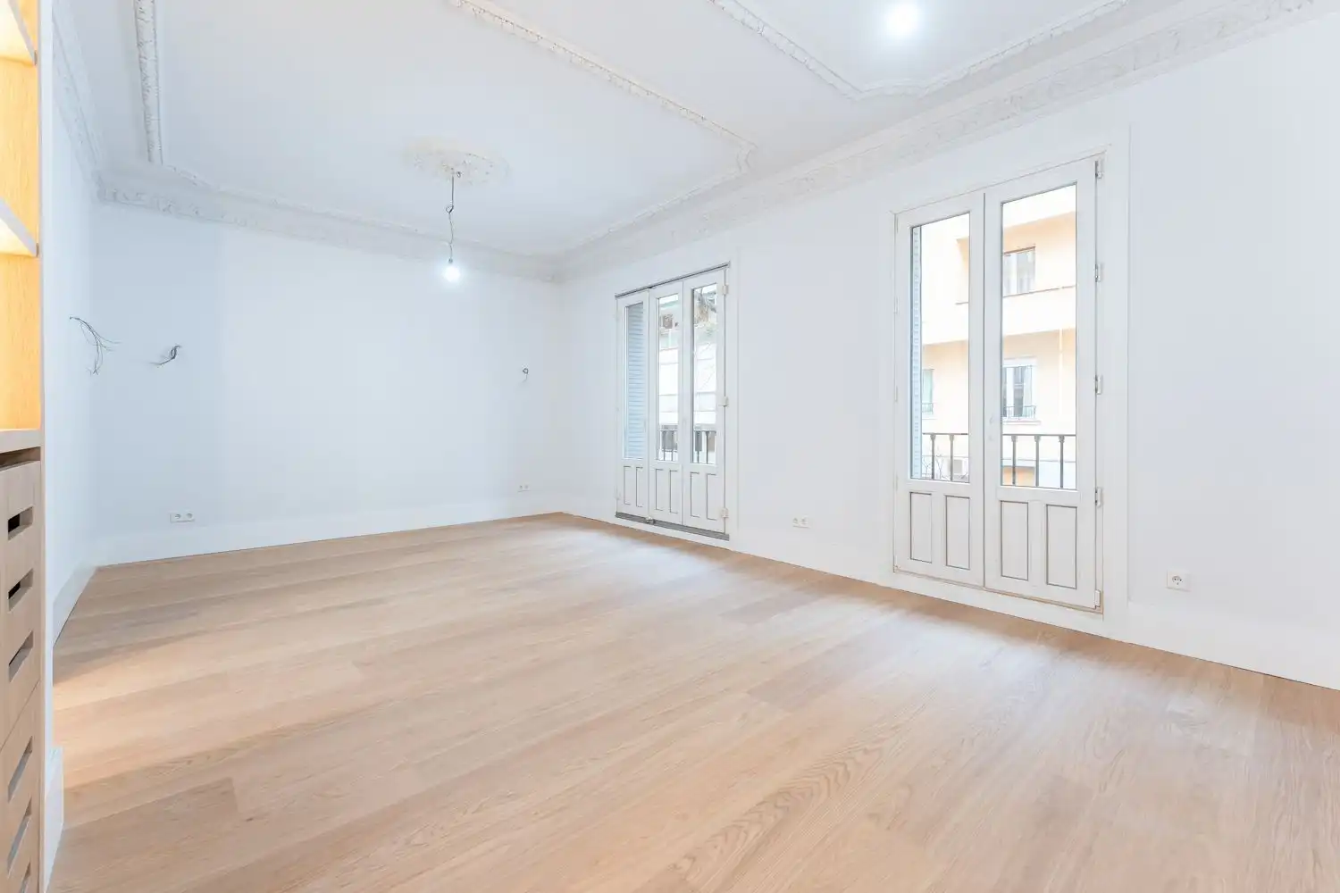 Sala d'estar de Pis en venda en Madrid amb Aire condicionat i Calefacció