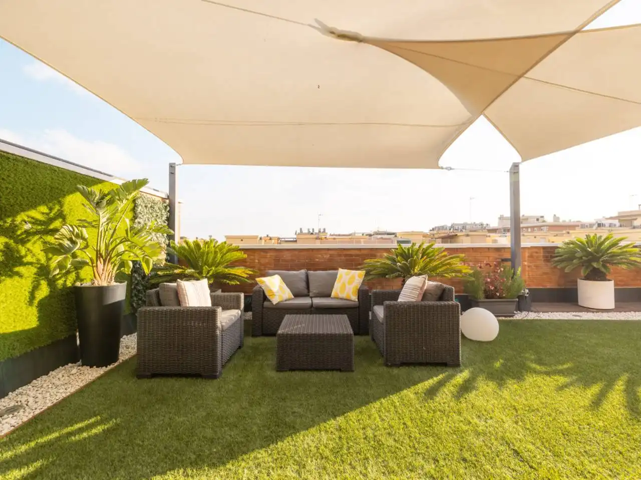 Terrace of Attic for sale in Reus  with Air Conditioner, Heating and Parquet flooring