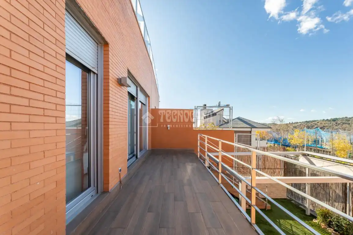 Terrace of Houses for sale in Torrelodones  with Air Conditioner, Private garden and Terrace