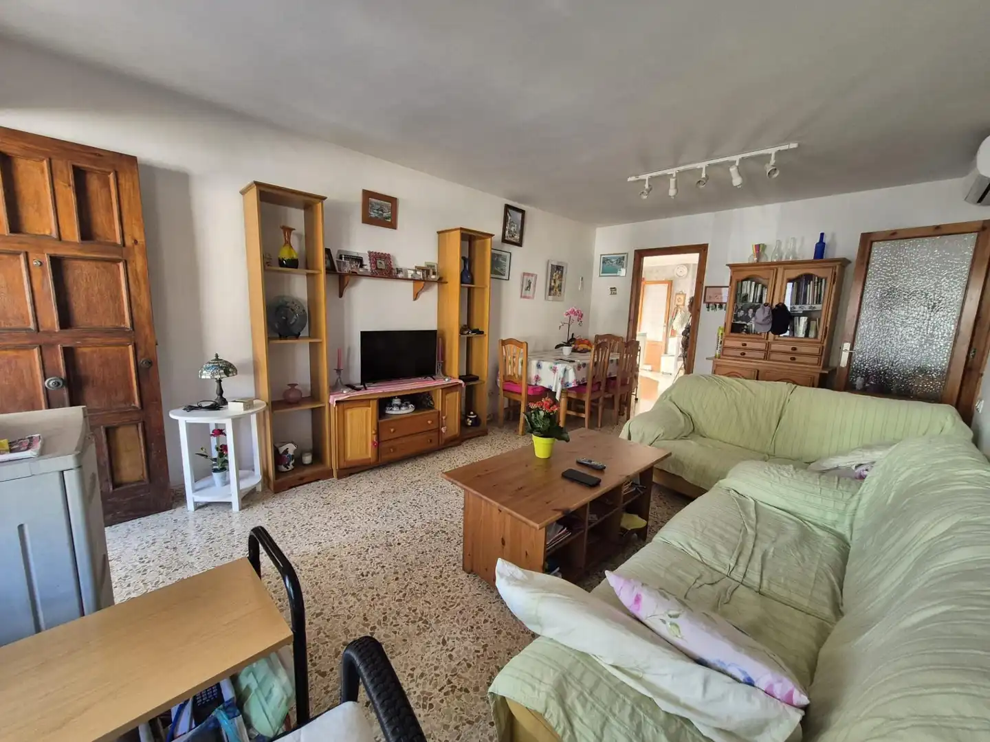 Living room of Apartments for sale in  Palma de Mallorca  with Terrace and Storage room
