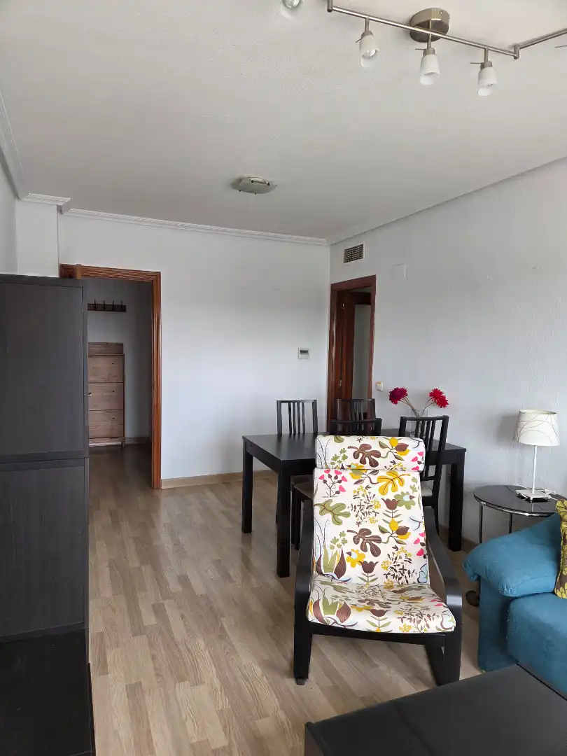 Dining room of Apartments for rent in Badajoz  with Air Conditioner, Heating and Parquet flooring