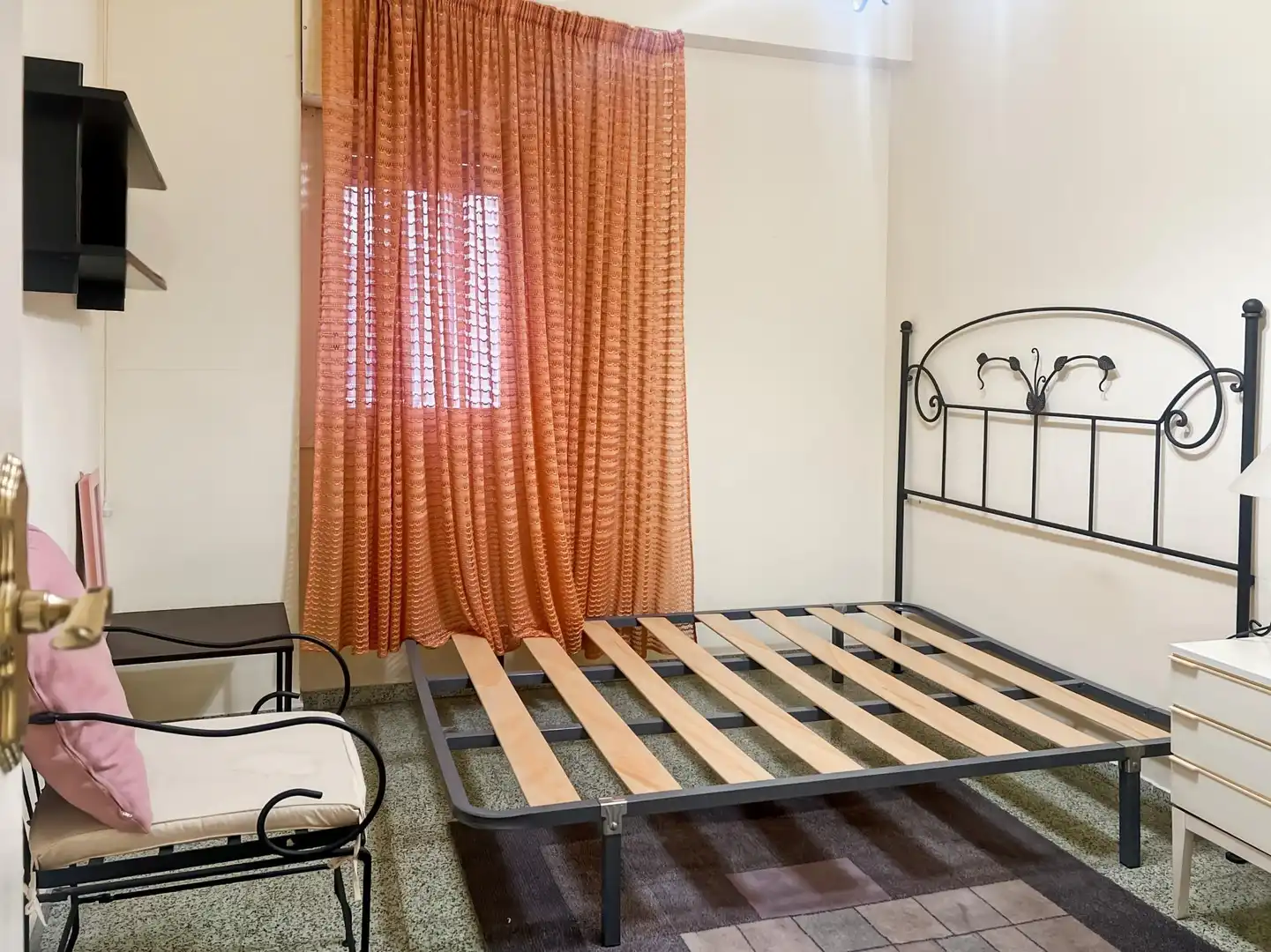 Bedroom of Flat for sale in Castellón de la Plana / Castelló de la Plana  with Balcony