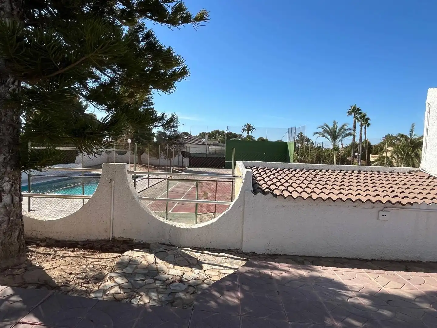 Vista exterior de Casa o chalet en venta en Elche / Elx con Aire acondicionado, Jardín privado y Trastero