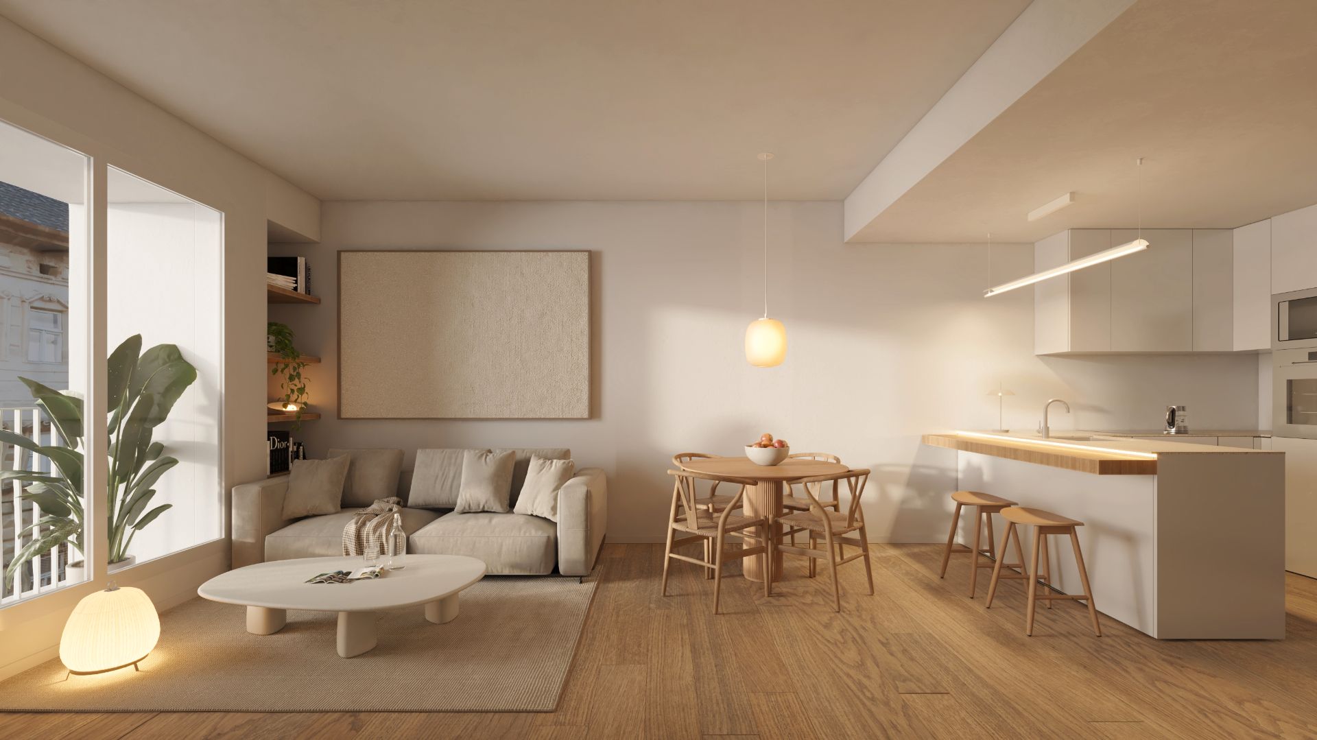 Apartament en venda a Carrer Sant Bertomeu, 15, Ayuntamiento - El Salvador